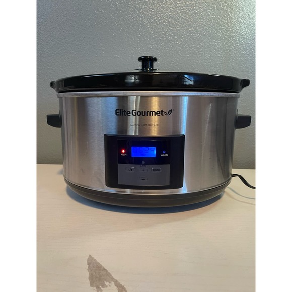 Elite Gourmet MST 900D Digital Programmable Slow Cooker - Picture 3 of 6